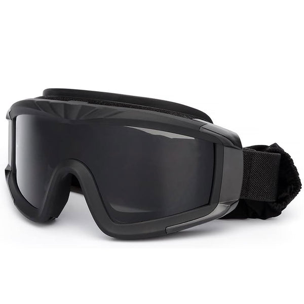 Daolar Airsoft Goggles Antifog Army taktické brýle se 3 výměnnými zorníky UV400 Protection Airsoft Desert Goggles