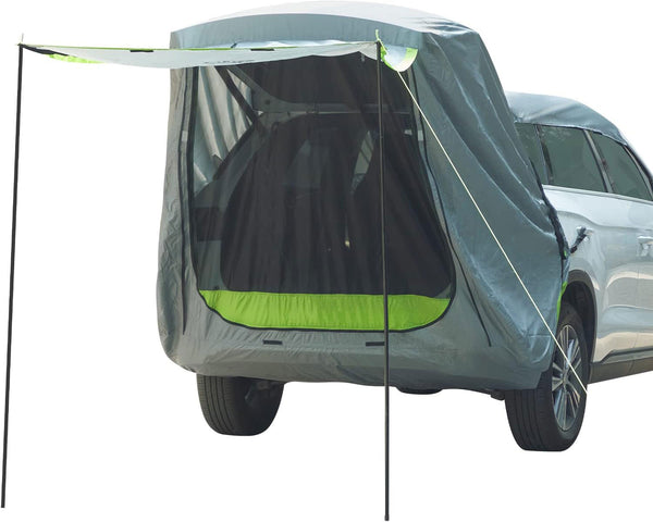 Daolar Camping-Auto-Zelt für SUV, Auto-Heck zelt mit Mesh-Moskito-Schutz, regen dichter Sonnenschirm