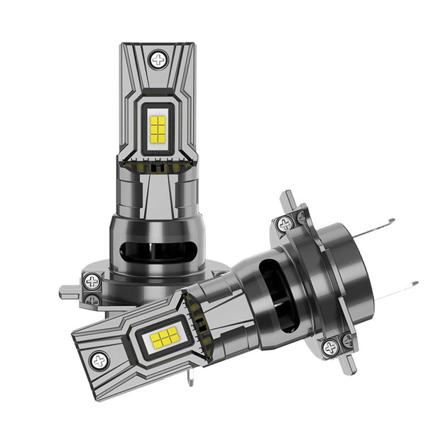 Lâmpada LED Daolar H7, até 500%, 50W 6600LM, 6500K Branco Super Brilhante, Instalação Rápida, Pack de 2